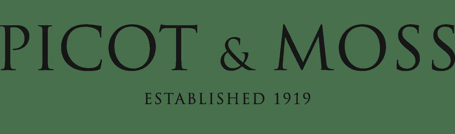 Picot and Moss logo